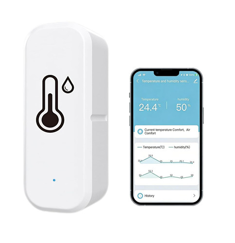 Wifi hygrometer thermometer - wifi,