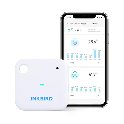 Inkbird ibs th3 - ibs-th3, room
