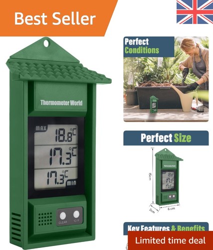 Max min thermometer - max,