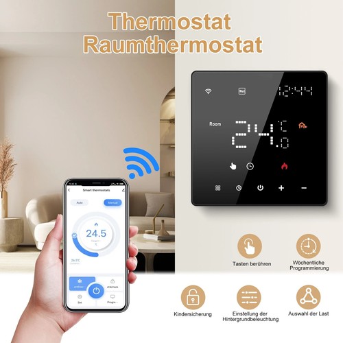 Smart underfloor heating - 1x,
