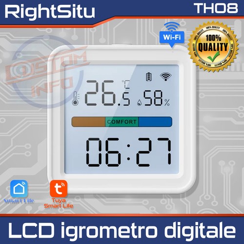Tuya lcd digital - lcd,