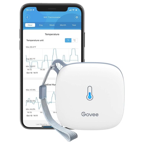 Govee wifi room thermometer - govee,