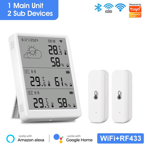 Tuya wifi weather - wifi,