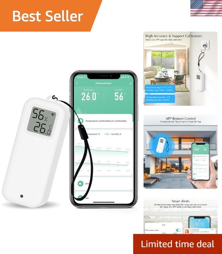 Room thermometer indoor wifi - thermometer, indoor,