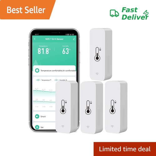 Pack wifi temperature - 4-pack,