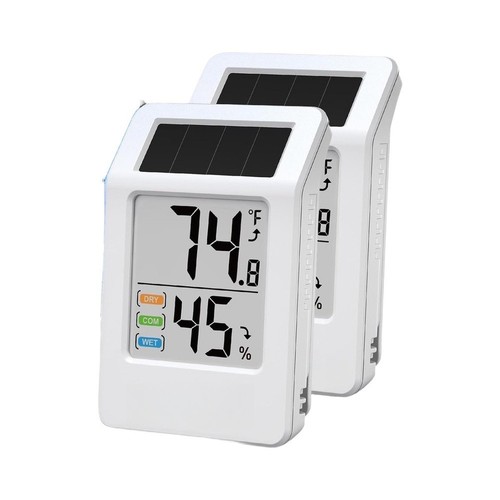 Wifi thermometer hygrometer - wifi,